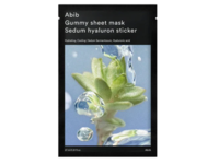 Abib Gummy Sheet Mask, Sedum Hyaluron Sticker, 0.91 fl oz/27 mL, Pack Of 10 - thumbnail 1