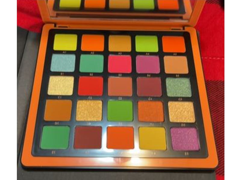 Anastasia Beverly Hills Norvina Pro Pigment Palette, Vol. 3