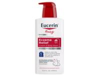 Eucerin Baby Eczema Relief Cream Body Wash, 13.5 fl oz/400 mL - thumbnail 2