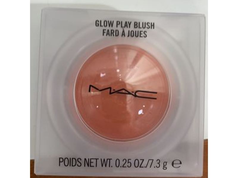 M.A.C Glow Play Blush, That's Peachy, 0.25 oz/7.3 g