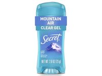 Secret Fresh Clear Gel Antiperspirant Deodorant, Mountain Air, 2.6 oz/73 g - Image 2