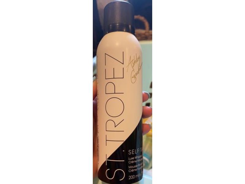 St.Tropez Self Tan Luxe Whipped Creme Mousse, 6.7 fl oz/200 mL