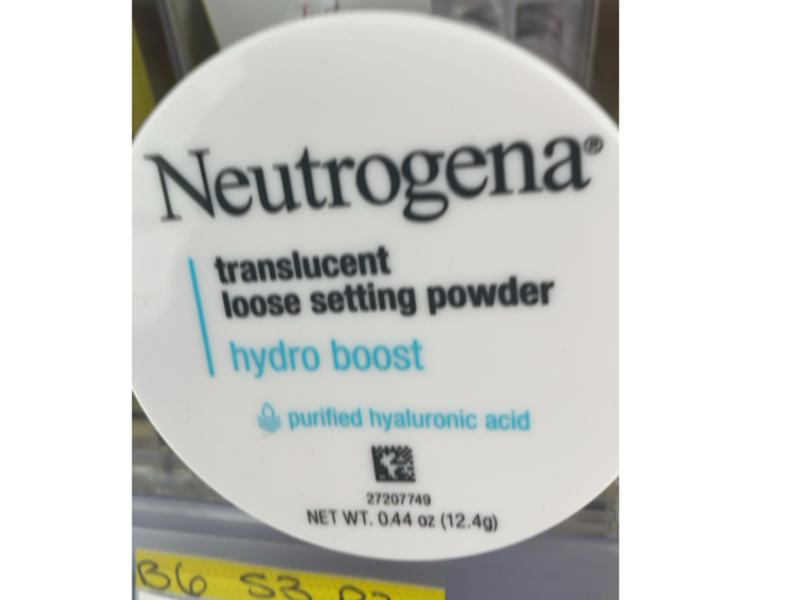 Neutrogena Hydro Boost Translucent Loose Setting Powder, 0.44 oz/12.4 g