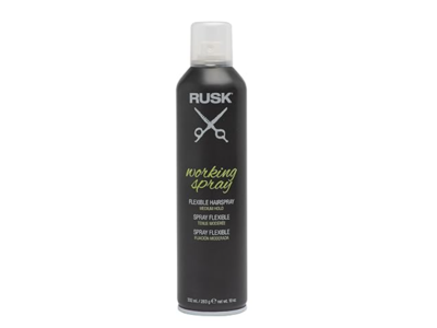 Rusk Working Flexible Hairspray, Medium Hold, 10 oz/283 g
