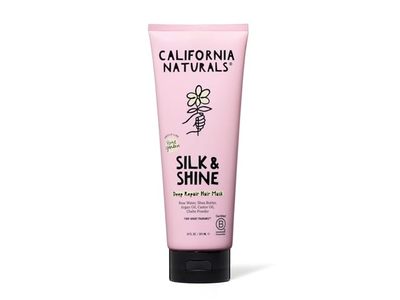 California Naturals Silk & Shine Deep Repair Hair Mask, 12 fl oz/354 mL