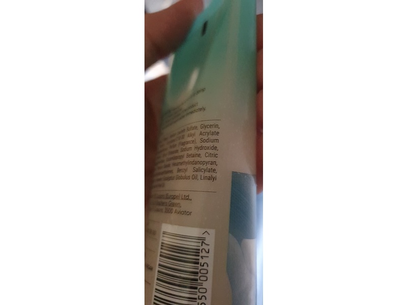 Sanctuary Spa Aqua Serenity Body Scrub, Natural Pumice