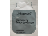 Living Proof. Full Thickening Blow-Dry Cream, 0.17 fl oz/5 mL - thumbnail 1