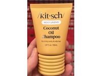 Kitsch Moisturizing Shampoo, Coconut Oil, 1.87 fl oz/55 mL - thumbnail 2