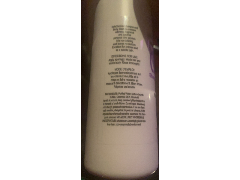 Afm Safe Choice Shampoo & Body Wash, 16 fl oz/473 mL