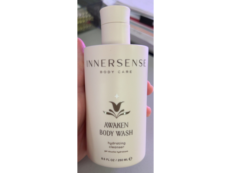 Innersense Awaken Body Wash, 8.5 fl oz/250 mL