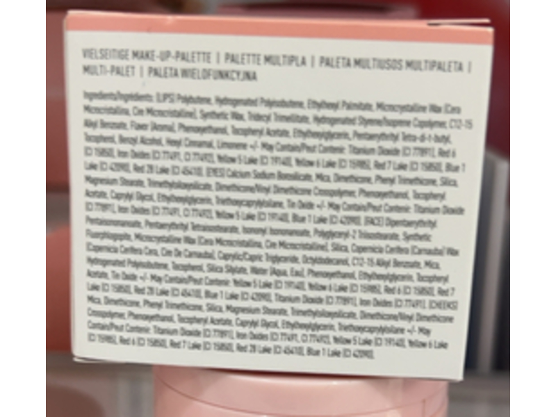 Morphe 2 Quad Goals Multi-Palette, Fresh Peach, 10.5 g