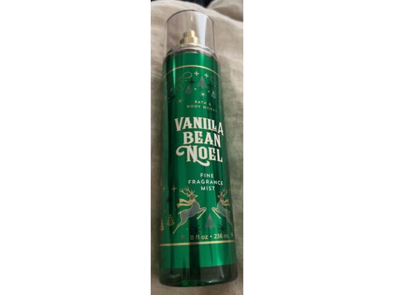 Bath & Body Works Fine Fragrance Mist, Vanilla Bean Noel , 8 fl oz/236 mL