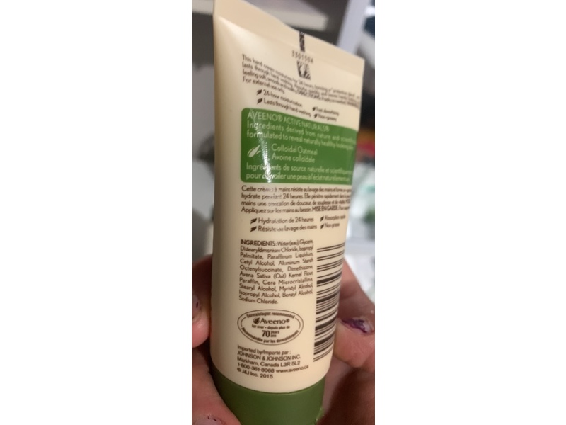Aveeno Daily Moisturizing Hand Cream, 75 mL