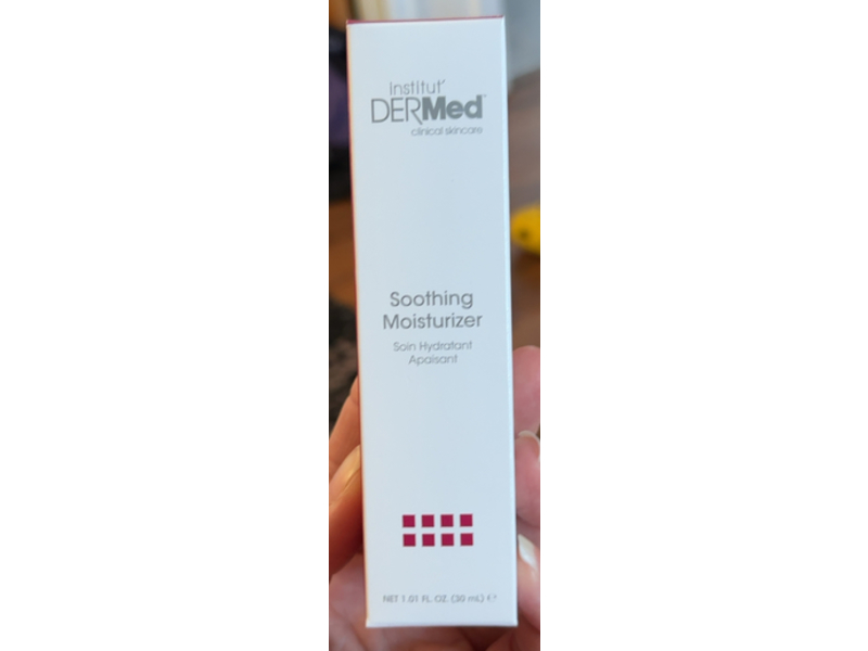 Institut Dermed Soothing Moisturizer, 1.01 fl oz/ 30 mL