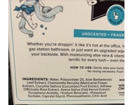 Poo~Pourri Flushable Wipes, Unscented, 50 Count - thumbnail 3