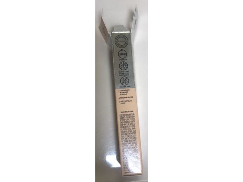 L'Oreal Paris True Match Eye Cream In A Concealer, 0.5% Hyaluronic Acid, C3-4 Light, 0.4 fl oz/12 mL