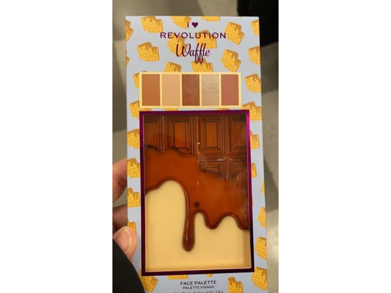 Revolution I Heart Face palette, Waffle