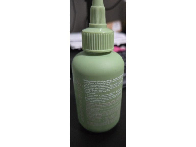 Rizos Curls Hair Lengthening Treatment Serum, 4.2 oz/125 mL