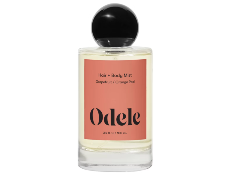 Odele Hair + Body Mist, Grapefruit / Orange Peel, 3.4 fl oz/100 mL