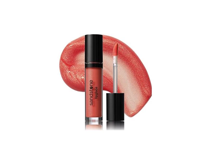 Sandstone Scandinavia Lip Gloss, 90's Vibe, 3.7 mL