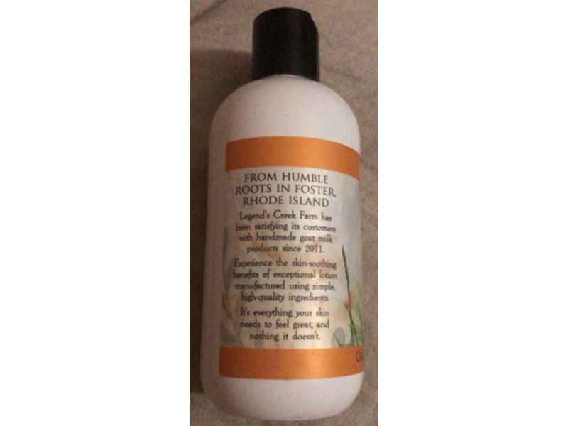 Legend's Creek Farm Premium Goat Milk Lotion, Oatmeal Milk & Honey, 9 fl oz