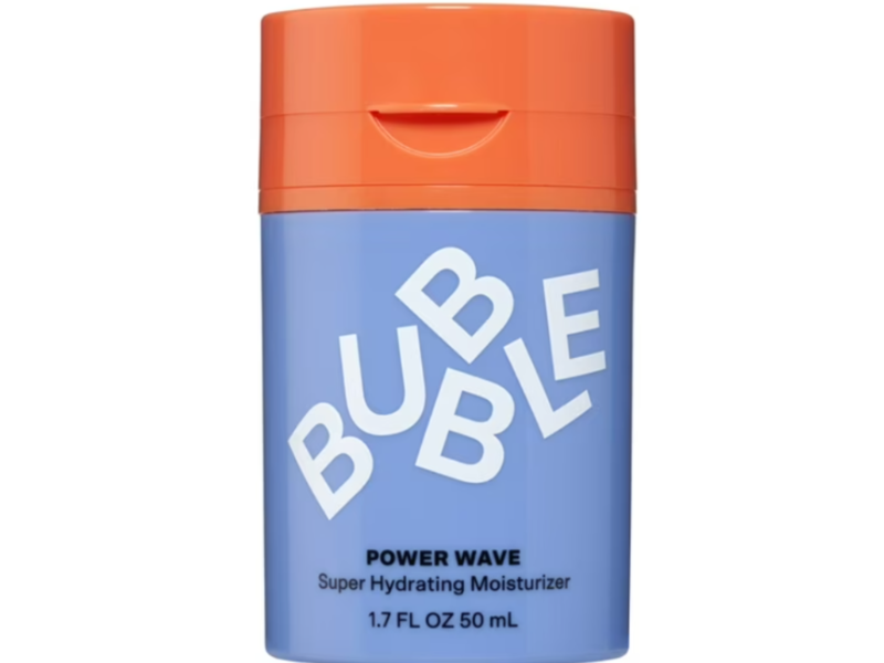 Bubble Super Hydrating Moisturizer, Power Wave, 1.7 fl oz/50 mL