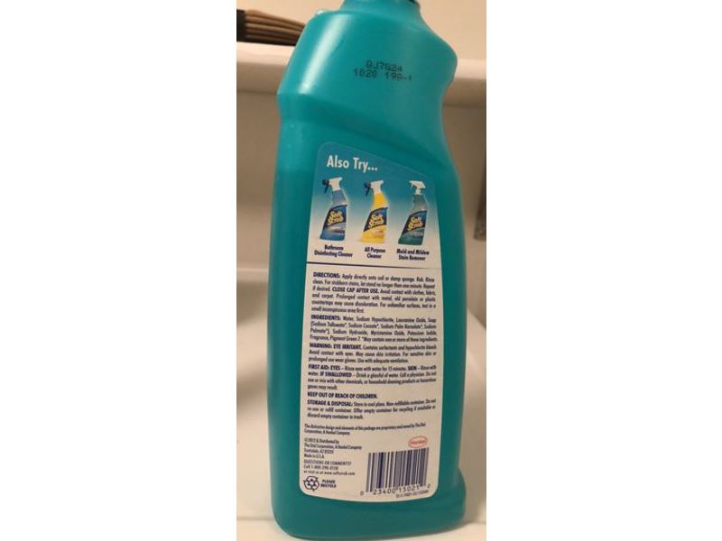 Soft Scrub Bleach Cleanser Gel, 28.6 fl oz/846 mL, Pack Of 3