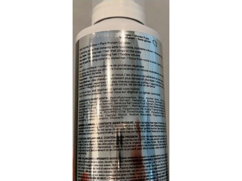 IGK NO LIMIT Dry Volume And Thickening Spray, 5.4 fl oz/177 mL