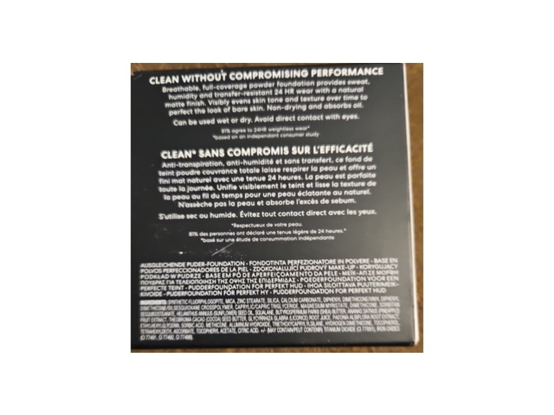 Bareminerals Barepro Powder Foundation, Fair 17 Neutral, 0.28 oz/8 g