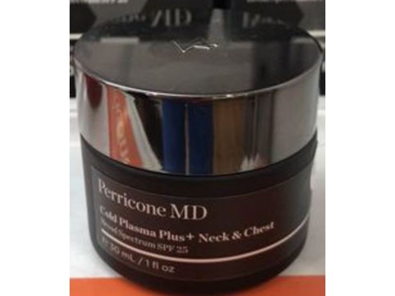 Perricone Md Cold Plasma Plus + Neck And Chest, SPF 25, 1 fl oz/30 mL