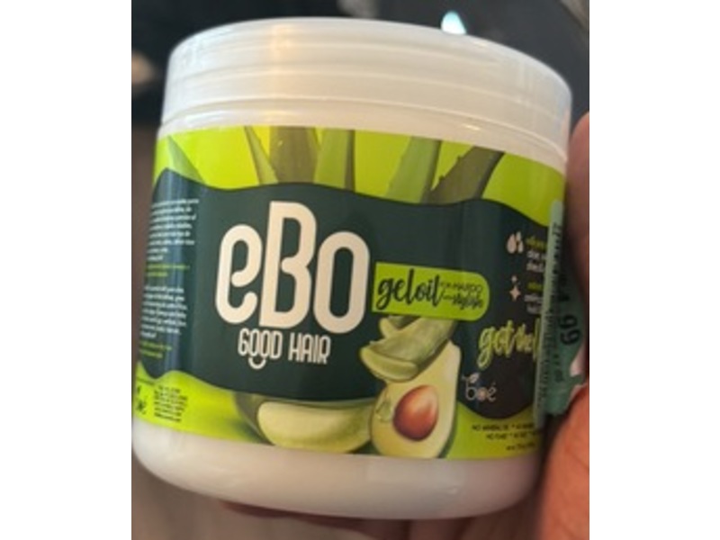Boe Ebo Good Hair Gel Oil, 17.3 oz/493 g