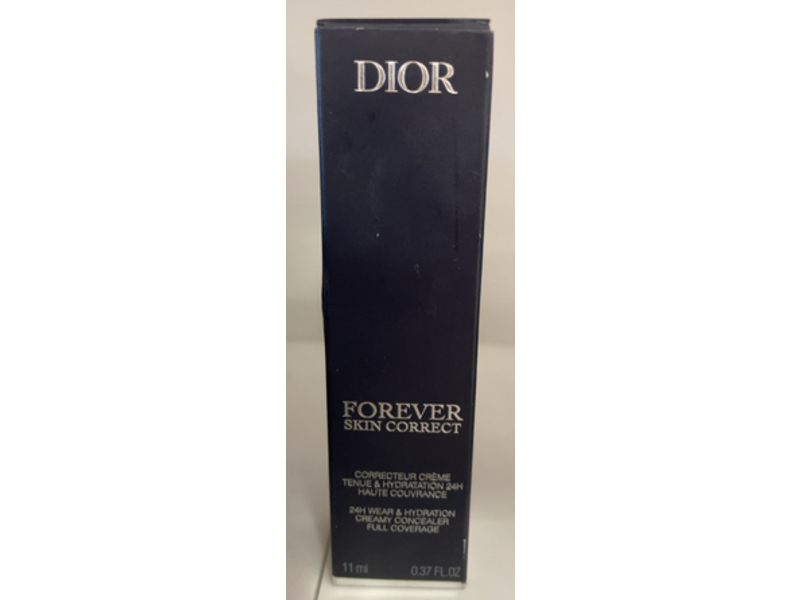 Dior Forever Skin Correct Creamy Concealer, 2 Warm, 0.37 fl oz/11 mL