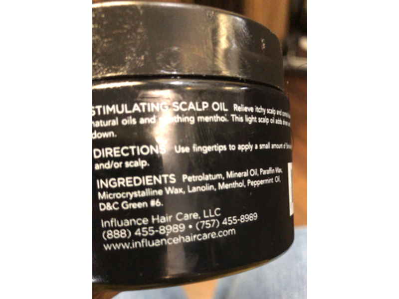 Influence Soothes Itchy Scalp Oil, 4 fl oz