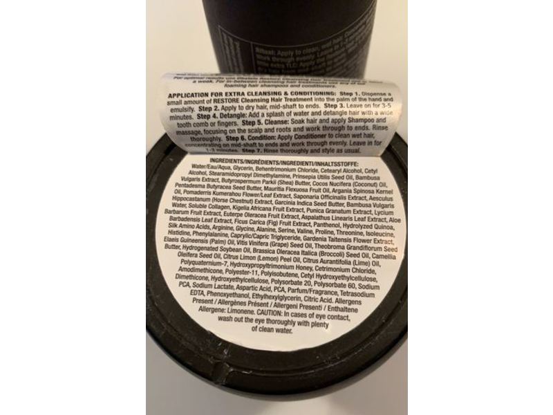 Tweak-D By Nature Restore Cleansing Hair Treatment 15.52 oz/440 g