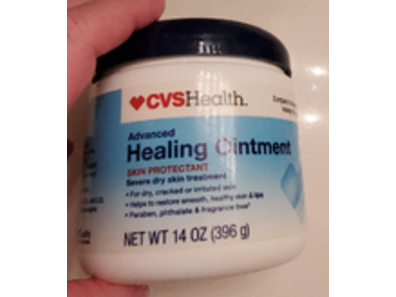 CVS Health Skin Protectant Advanced Healing Ointment, 14 oz/396 g