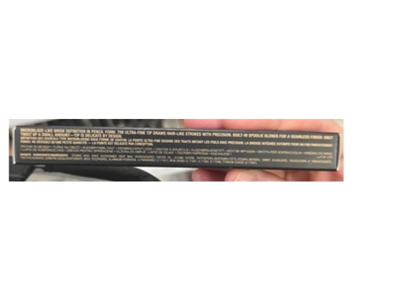 Anastasia Beverly Hills Archibrow Brow Pencil, Granite, 0.0017 oz/0.05 g