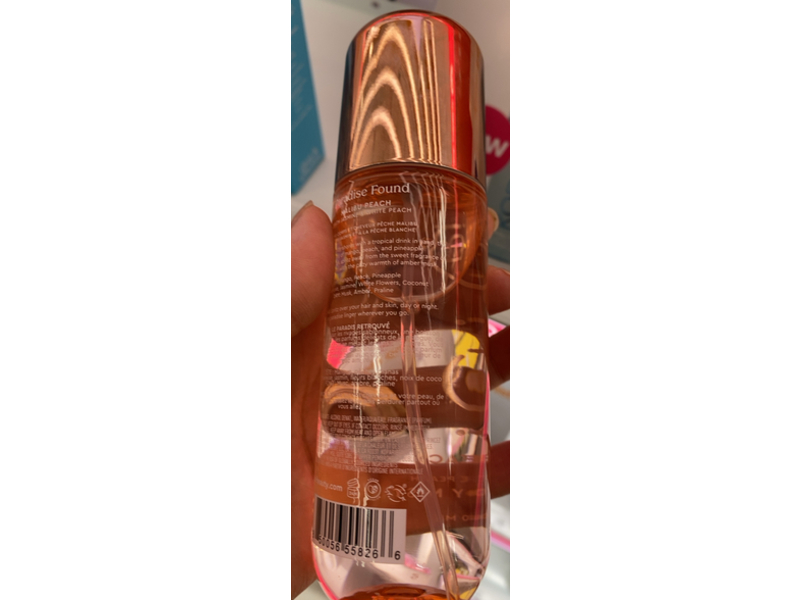 Kopari Hair & Body Mist, Malibu Peach, 4 fl oz/120 mL