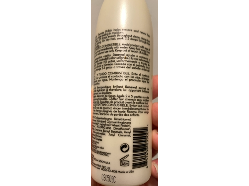 Scruples Renewal Hair Thearapy Polish, 4.2 fl oz/125 mL