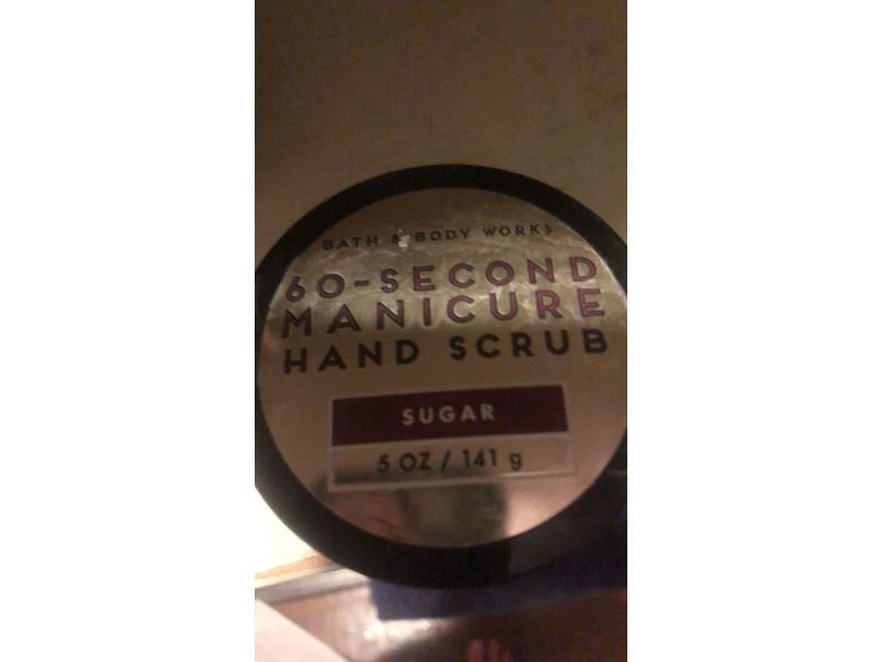 Bath & Body Works 60-Second Manicure Hand Scrub - Sugar