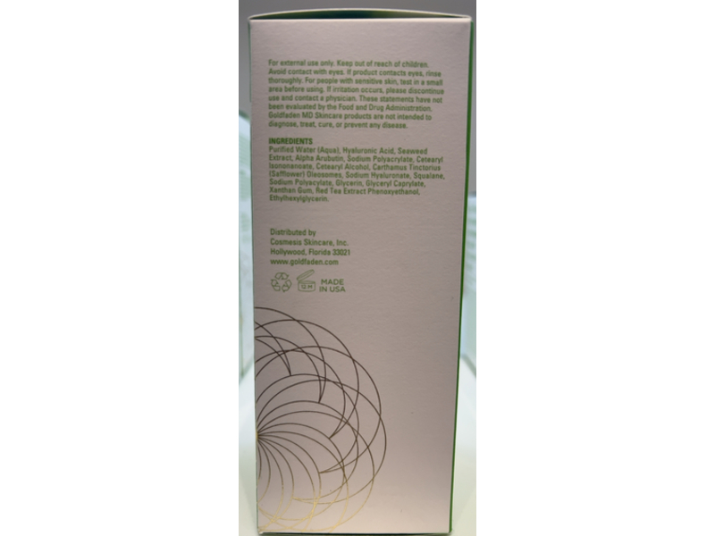 Goldfaden MD Light Treatment Dark Spot Corrector, Alpha Arbutin + Hyaluronic Acid, 1 fl oz/30 mL