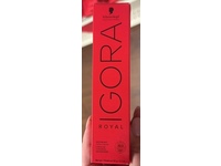 Schwarzkopf Professional Igora Royal Permanent Color Creme, 8-55 Light Blonde Gold Extra, 2.1 oz/60 g - thumbnail 2