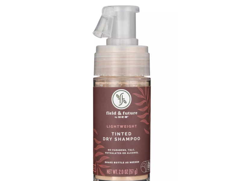 Field & Future Lightweight Tinted Dry Shampoo, Coconut & Cocoa, 2.0 oz/57 g