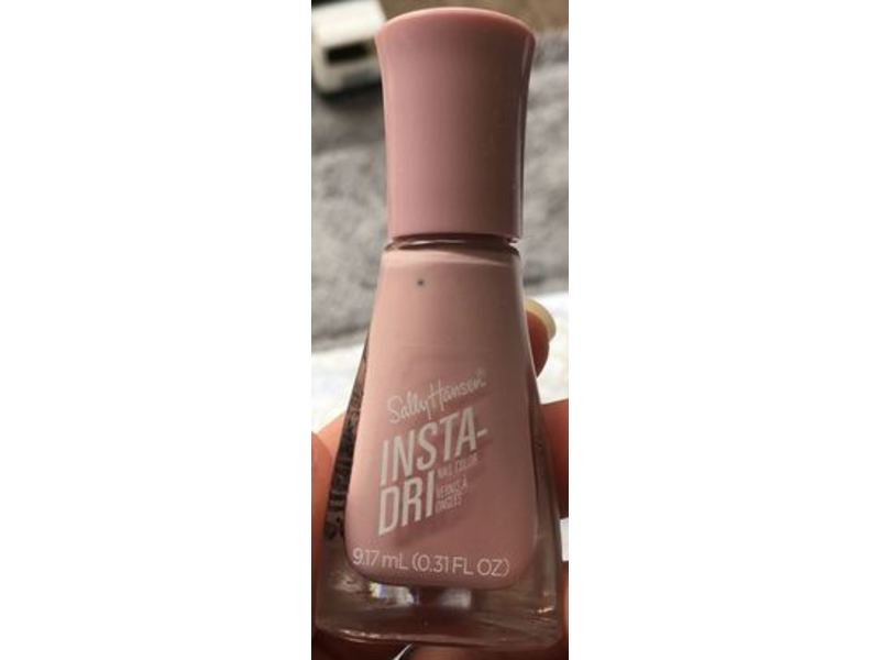 Sally Hansen Insta-Dri Nail Color, Pink Blink, 0.31 fl oz/9.17 mL