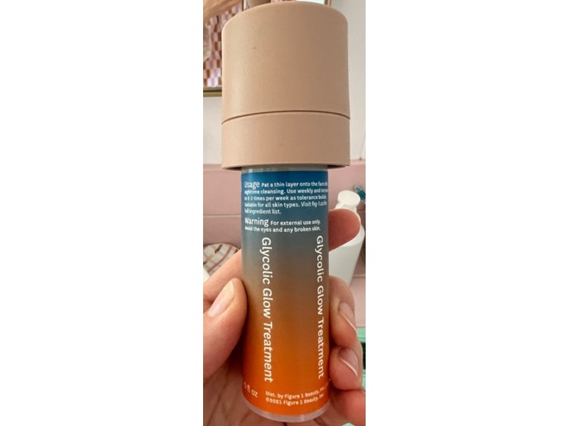 Fig 1 Glycolic Glow Treatment, 1 fl oz/30 mL