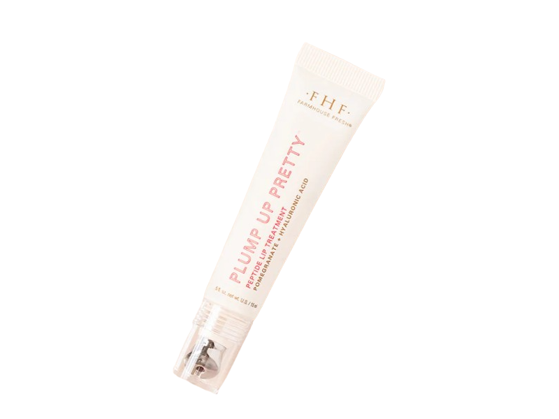 Farmhouse Fresh Plump Up Pretty Peptide Lip Treatment, Black Cherry, 0.5 fl oz/15 mL