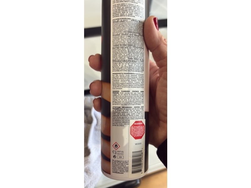 R+Co Vicious Strong Hold Flexible Hairspray, 9 oz/310 mL