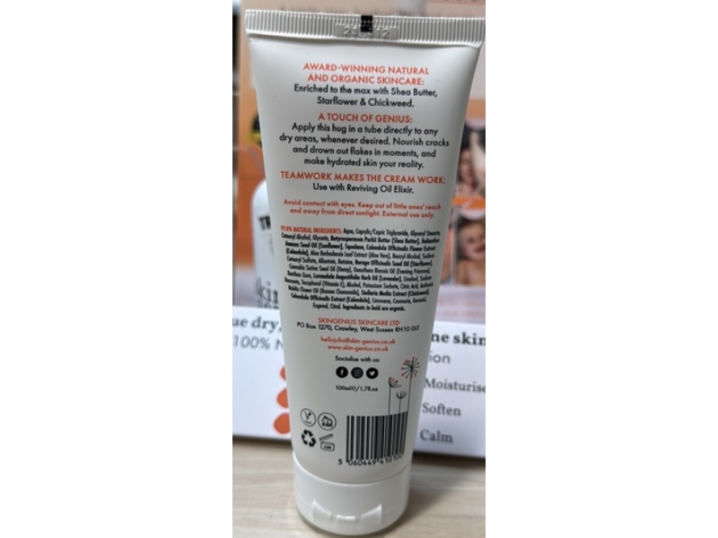 Skin Genius Cream Come True, 1.7 fl oz/100 mL