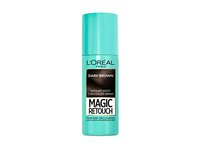 L'Oréal Magic Magic Retouch Instant Root Concealer Spray, Dark Brown, 75 mL - thumbnail 1