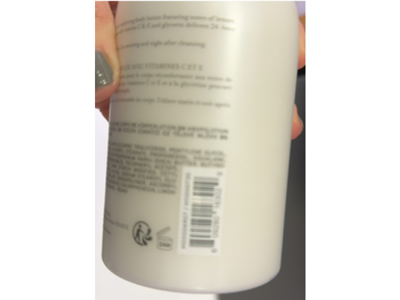 Fresh Sugar Lemon Body Lotion, Citrus & Vitamins C + E, 10 fl oz/300 mL