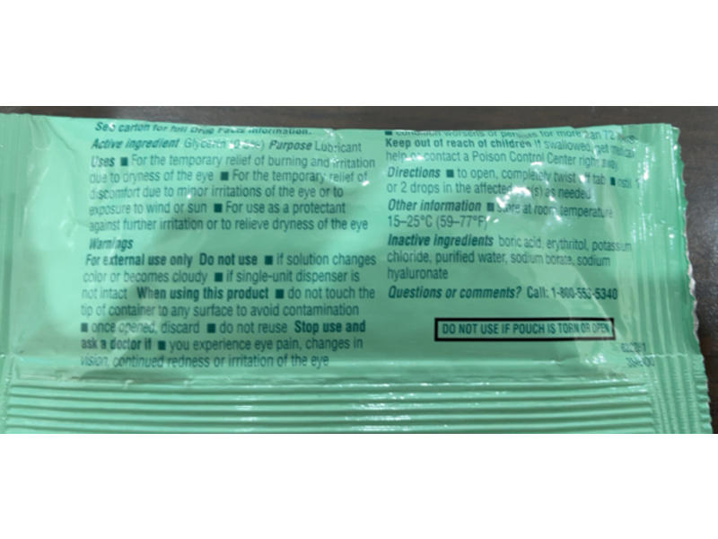 Biotrue Hydration Boost Eye Drops, 0.01 fl oz